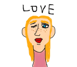 japan old story and world peple sticker #11294204