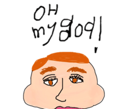 japan old story and world peple sticker #11294206