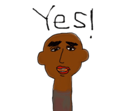 japan old story and world peple sticker #11294209