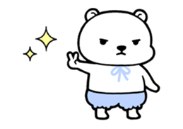 Polar Bears 4 sticker #11294338