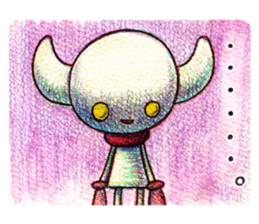 Kumatter of the bear and Tunow sticker #11294484