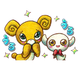 Kumatter of the bear and Tunow sticker #11294501