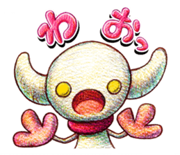 Kumatter of the bear and Tunow sticker #11294508