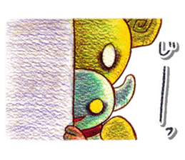 Kumatter of the bear and Tunow sticker #11294513