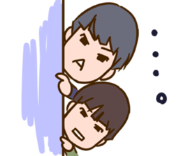 Take & Ryoma sticker #11294562