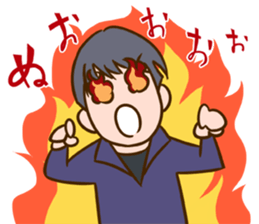 Take & Ryoma sticker #11294563