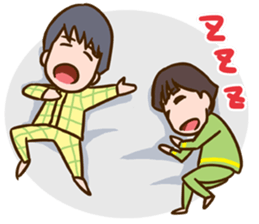 Take & Ryoma sticker #11294574