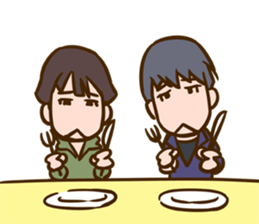 Take & Ryoma sticker #11294582