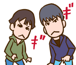 Take & Ryoma sticker #11294589