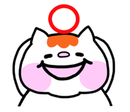 FU Fascinating cat2 sticker #11294625