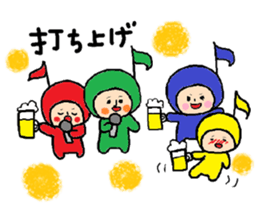 A note,sticker sticker #11294709