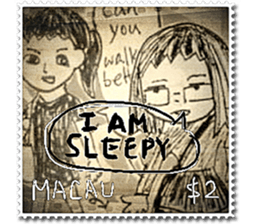 CaCa: Tell You Jokes! Stamps! sticker #11295240