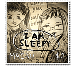 CaCa: Tell You Jokes! Stamps! sticker #11295240