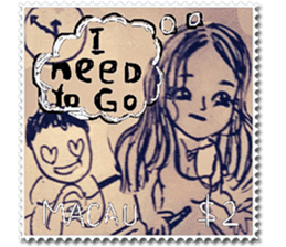 CaCa: Tell You Jokes! Stamps! sticker #11295241