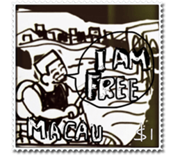 CaCa: Tell You Jokes! Stamps! sticker #11295242