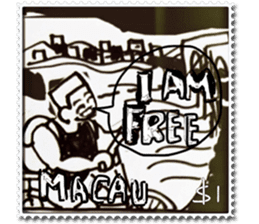 CaCa: Tell You Jokes! Stamps! sticker #11295242