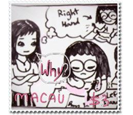 CaCa: Tell You Jokes! Stamps! sticker #11295244