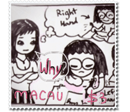 CaCa: Tell You Jokes! Stamps! sticker #11295244