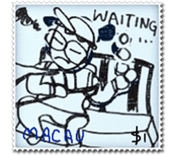CaCa: Tell You Jokes! Stamps! sticker #11295245