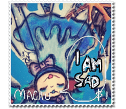 CaCa: Tell You Jokes! Stamps! sticker #11295249