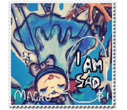 CaCa: Tell You Jokes! Stamps! sticker #11295249