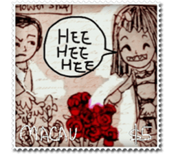 CaCa: Tell You Jokes! Stamps! sticker #11295250