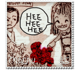 CaCa: Tell You Jokes! Stamps! sticker #11295250