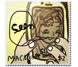 CaCa: Tell You Jokes! Stamps! sticker #11295251