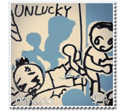 CaCa: Tell You Jokes! Stamps! sticker #11295253