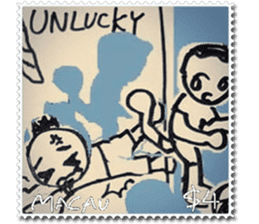 CaCa: Tell You Jokes! Stamps! sticker #11295253