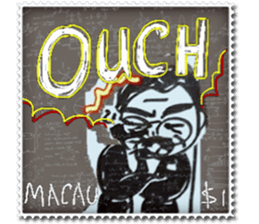 CaCa: Tell You Jokes! Stamps! sticker #11295255