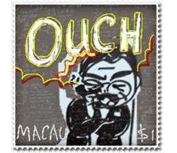 CaCa: Tell You Jokes! Stamps! sticker #11295255