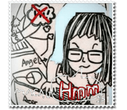 CaCa: Tell You Jokes! Stamps! sticker #11295256