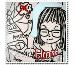 CaCa: Tell You Jokes! Stamps! sticker #11295256