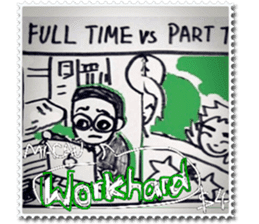 CaCa: Tell You Jokes! Stamps! sticker #11295257