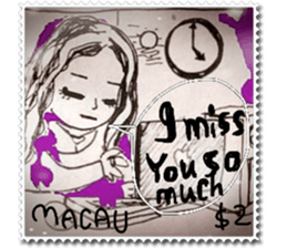 CaCa: Tell You Jokes! Stamps! sticker #11295258