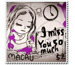 CaCa: Tell You Jokes! Stamps! sticker #11295258