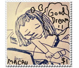 CaCa: Tell You Jokes! Stamps! sticker #11295260