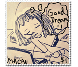 CaCa: Tell You Jokes! Stamps! sticker #11295260