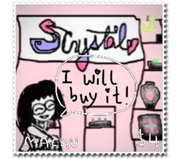 CaCa: Tell You Jokes! Stamps! sticker #11295261