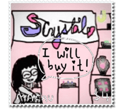 CaCa: Tell You Jokes! Stamps! sticker #11295261