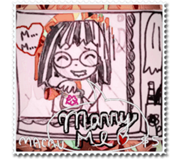 CaCa: Tell You Jokes! Stamps! sticker #11295262