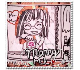 CaCa: Tell You Jokes! Stamps! sticker #11295262