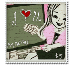 CaCa: Tell You Jokes! Stamps! sticker #11295263