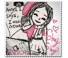 CaCa: Tell You Jokes! Stamps! sticker #11295265