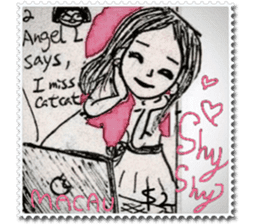 CaCa: Tell You Jokes! Stamps! sticker #11295265