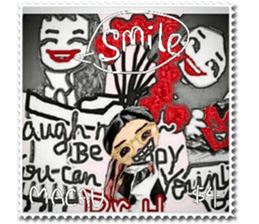 CaCa: Tell You Jokes! Stamps! sticker #11295267