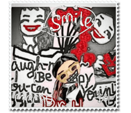 CaCa: Tell You Jokes! Stamps! sticker #11295267