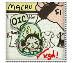 CaCa: Tell You Jokes! Stamps! sticker #11295268