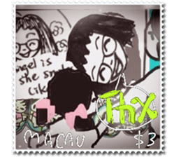 CaCa: Tell You Jokes! Stamps! sticker #11295269